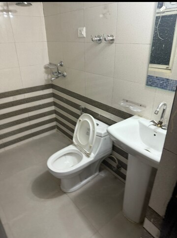 Bathroom in 2 BHK Apartment at Maxblis White House, Sector 75 – for Rent