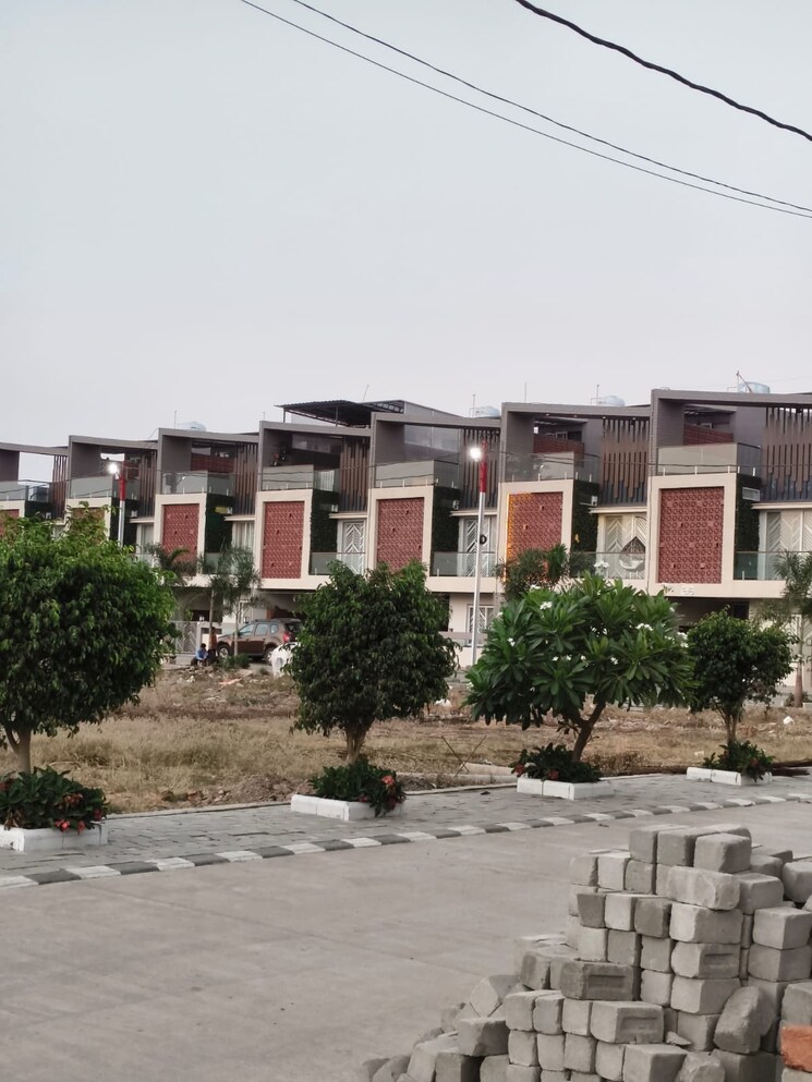 Exterior View, mayakhedi 5 Bedroom 1500 Sq.Ft. Independent House In Mayakhedi Indore 8671158