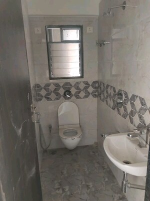 Bathroom in 2 BHK Apartment at Agarwal Krish Garden, Nalasopara West – for Sale