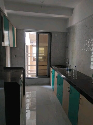 Kitchen in 2 BHK Apartment at Agarwal Krish Garden, Nalasopara West – for Sale