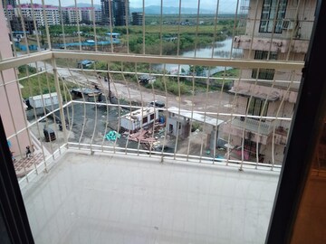 Balcony in 1 BHK Apartment at Jay Jinendra Jay Vijay Nagar, Naigaon East – for Rent