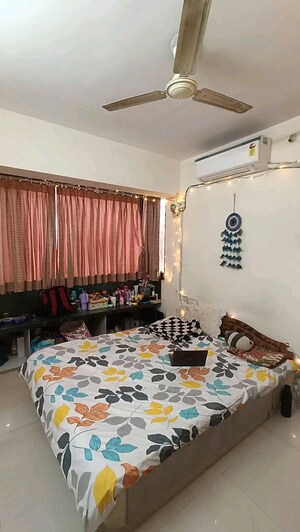 Living Room in 2 BHK Apartment at Agarwal Krish Garden, Nalasopara West – for Sale