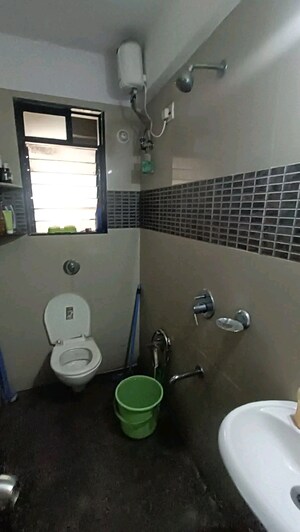 Bathroom in 2 BHK Apartment at Agarwal Krish Garden, Nalasopara West – for Sale