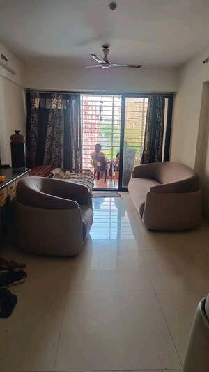 Living Room in 2 BHK Apartment at Agarwal Krish Garden, Nalasopara West – for Sale