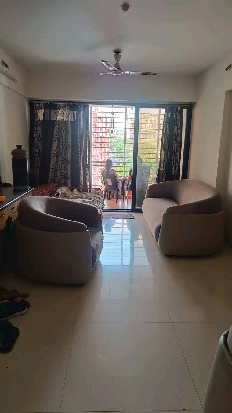 Living Room, agarwal-krish-garden 2 Bedroom 810 Sq.Ft. Apartment In Nalasopara West Palghar 8671141