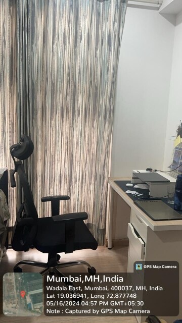 Master Bedroom in 2 BHK Apartment at Lodha New Cuffe Parade, Wadala – for Rent