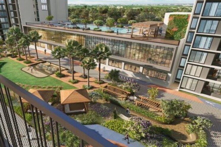 Balcony, casagrand-primrose 3 Bedroom 1133 Sq.Ft. Apartment In Perungalathur Chennai 8669422