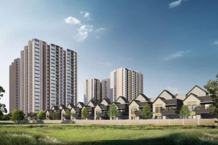 Exterior View, casagrand-primrose 3 Bedroom 1133 Sq.Ft. Apartment In Perungalathur Chennai 8669422