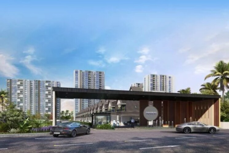 Exterior View, casagrand-primrose 3 Bedroom 1133 Sq.Ft. Apartment In Perungalathur Chennai 8669422