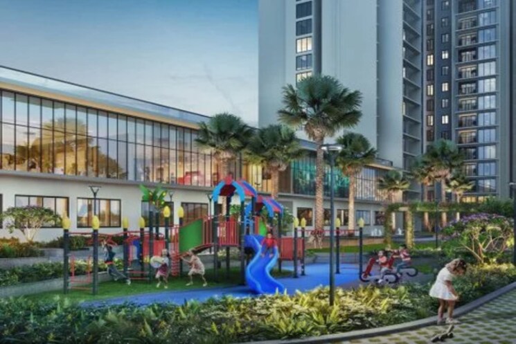 Exterior View, casagrand-primrose 3 Bedroom 1133 Sq.Ft. Apartment In Perungalathur Chennai 8669422