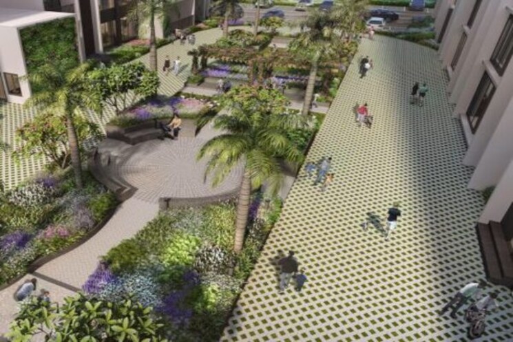 Balcony, casagrand-primrose 3 Bedroom 1133 Sq.Ft. Apartment In Perungalathur Chennai 8669422