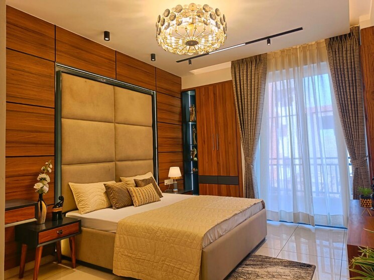 Living Room, green-valley-residencia 3 Bedroom 1737 Sq.Ft. Apartment In Ghazipur Zirakpur 8671138