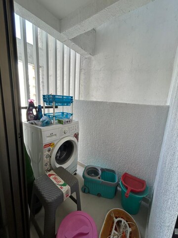 Bathroom in 2 BHK Apartment at Lodha Eternis, Andheri East – for Rent
