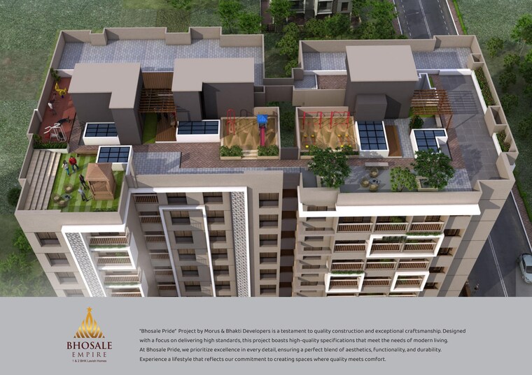 Exterior View, bhakti-bhosale-empire 2 Bedroom 753 Sq.Ft. Apartment In Kiwale Pune 8671192