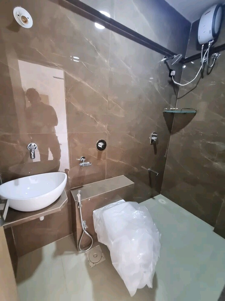 Bathroom, poonam-palash 2 Bedroom 543 Sq.Ft. Apartment In Nalasopara West Palghar 8671157
