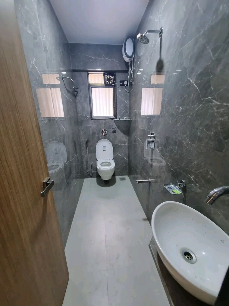 Bathroom, poonam-palash 2 Bedroom 543 Sq.Ft. Apartment In Nalasopara West Palghar 8671157