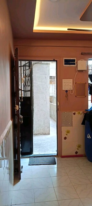 Kitchen in 2 BHK Apartment at Sky Avenue, Nalasopara West – for Sale