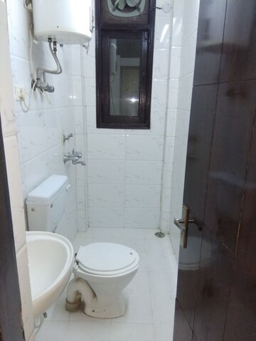 Bathroom in 2 BHK Builder Floor at Rajouri Garden – for Rent