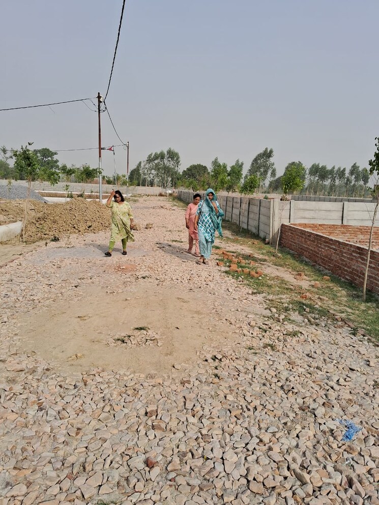 undefined, krishna-iscon-valley  1050 Sq.Ft. Plot In Gosainganj Lucknow 8671187