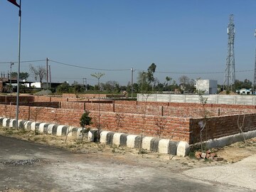 Plot – Exterior View View at Krishna Iscon Valley, Gosainganj - for Sale
