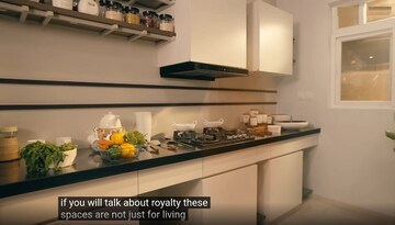 Kitchen in 4 BHK Apartment at Guindy – for Sale