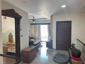 Living Room in 2 BHK Apartment at Mantri Celestia, Gachibowli – for Rent