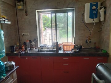 Kitchen in 1 BHK Apartment at Western Tower, Andheri East – for Rent