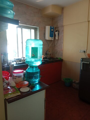 Living Room in 1 BHK Apartment at Western Tower, Andheri East – for Rent