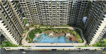 2 BHK Apartment – Exterior View View at Paradise Sai Mannat, Kharghar - for Rent