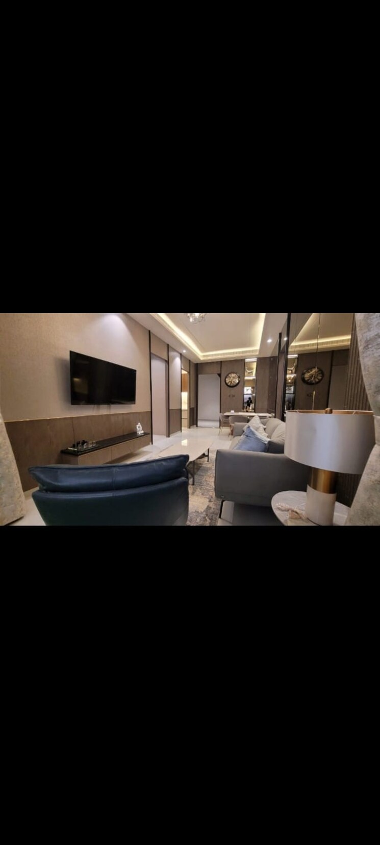 Living Room, andheri west 1 Bedroom 401 Sq.Ft. Apartment In Andheri West Mumbai 8671242