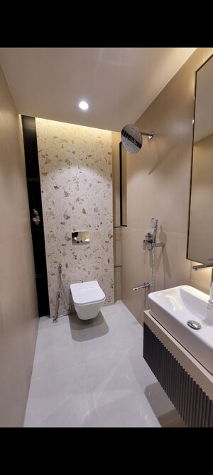 Attached Bathroom in 1 BHK Apartment at Andheri West – for Sale