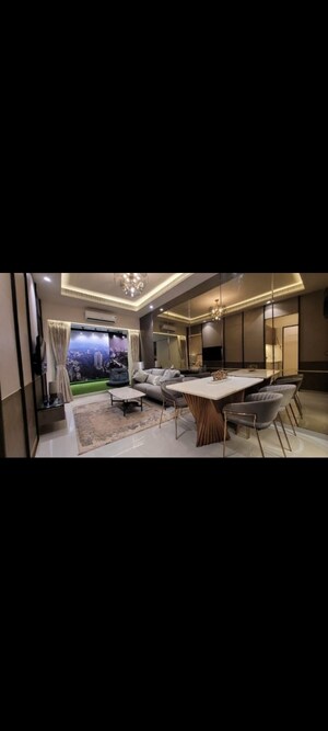 Living Room in 1 BHK Apartment at Andheri West – for Sale