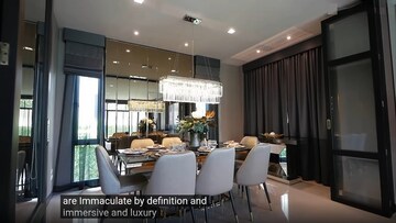 Living Room in 5 BHK Apartment at Guindy – for Sale