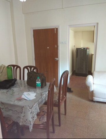 Bathroom in 1 BHK Apartment at Colaba Court, Colaba – for Rent