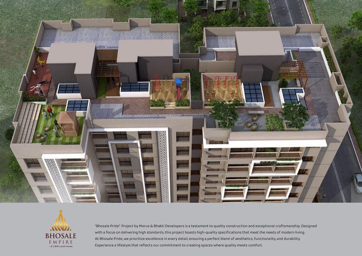 Exterior View, bhakti-bhosale-empire 1 Bedroom 490 Sq.Ft. Apartment In Kiwale Pune 8671246
