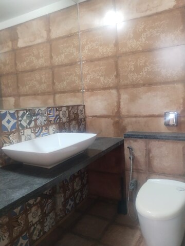 Bathroom in 2 BHK Apartment at Paradise Sai Mannat, Kharghar – for Rent