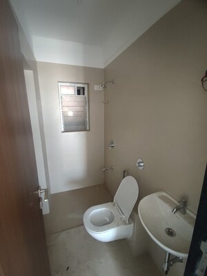 Bathroom in 1 BHK Apartment at Shraddha Nipun Galaxy, Bhandup West – for Sale