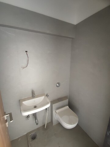 Bathroom in 1 BHK Apartment at Shraddha Nipun Galaxy, Bhandup West – for Sale