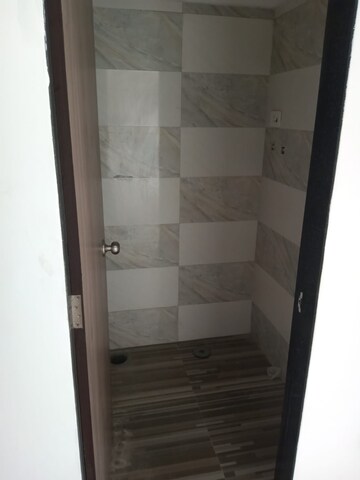 Bathroom in 1 BHK Apartment at Shraddha Nipun Galaxy, Bhandup West – for Sale