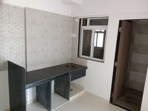 Kitchen in 1 BHK Apartment at Shraddha Nipun Galaxy, Bhandup West – for Sale