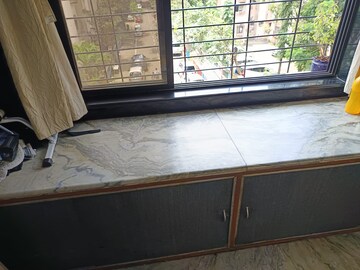 Balcony in 2 BHK Apartment at Mahaavir Malhar, Ghansoli Sector 6 – for Rent