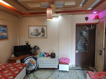 Bedroom in 2 BHK Apartment at Mahaavir Malhar, Ghansoli Sector 6 – for Rent