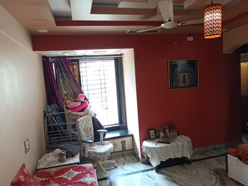 Living Room in 2 BHK Apartment at Mahaavir Malhar, Ghansoli Sector 6 – for Rent