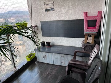 Kitchen in 2 BHK Apartment at JP Decks, Goregaon East – for Rent