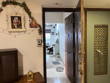 Building Lobby in 2 BHK Apartment at JP Decks, Goregaon East – for Rent