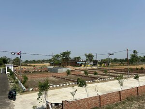 Plot Area in  Plot at Krishna Iscon Valley, Gosainganj – for Sale