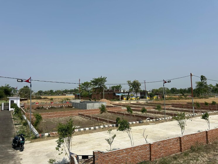 undefined, krishna-iscon-valley  1070 Sq.Ft. Plot In Gosainganj Lucknow 8671279