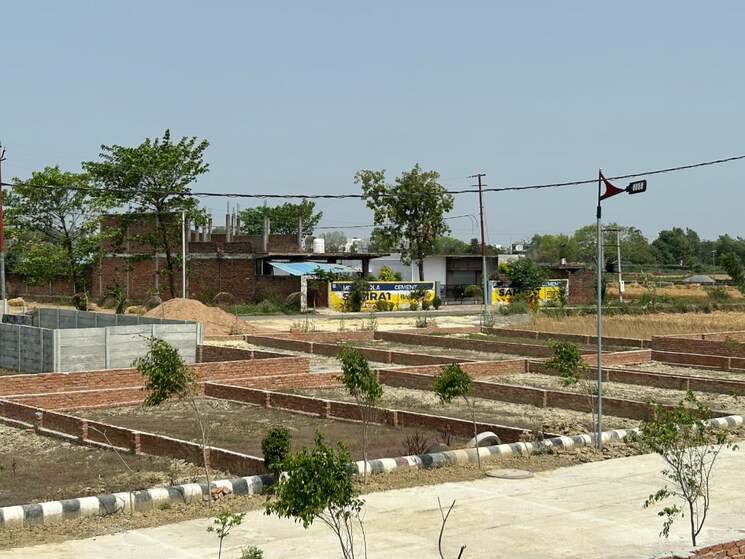 undefined, krishna-iscon-valley  1070 Sq.Ft. Plot In Gosainganj Lucknow 8671279