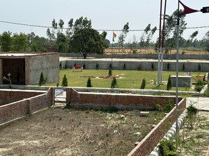  Plot – Exterior View View at Krishna Iscon Valley, Gosainganj - for Sale