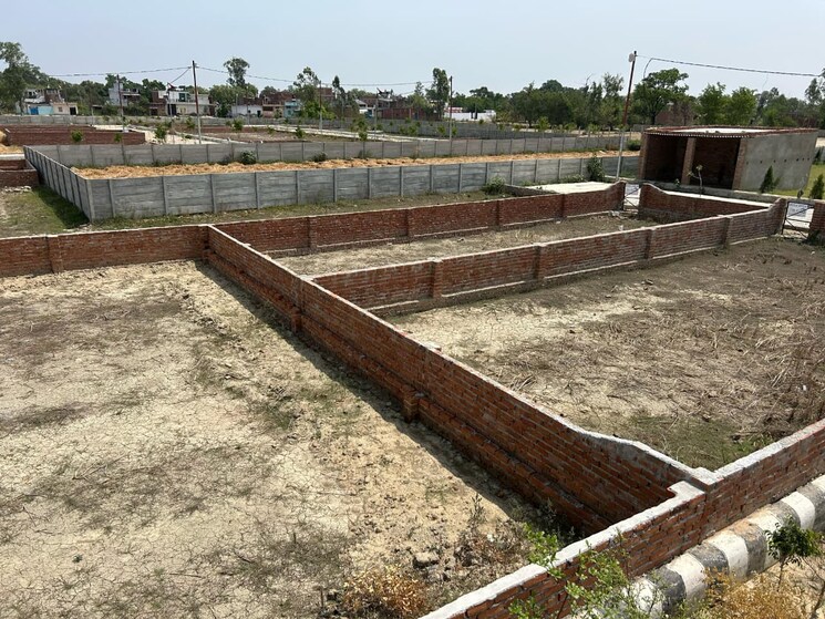 Exterior View, krishna-iscon-valley  1070 Sq.Ft. Plot In Gosainganj Lucknow 8671279